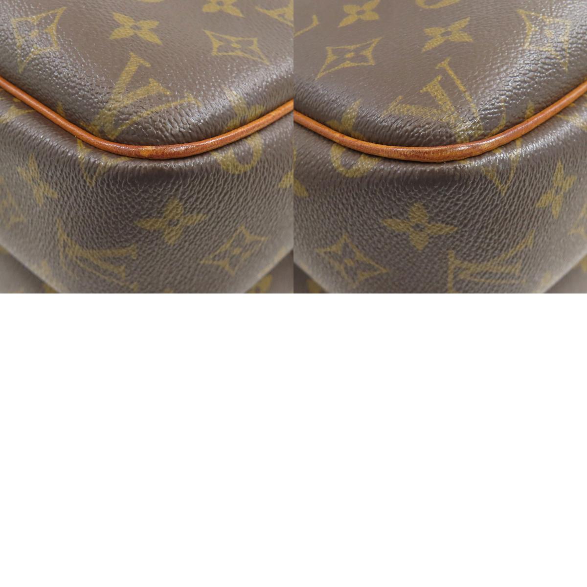LOUIS VUITTON M45254 Reporter PM Tote Bag Monogram canvas Ladies [Used]