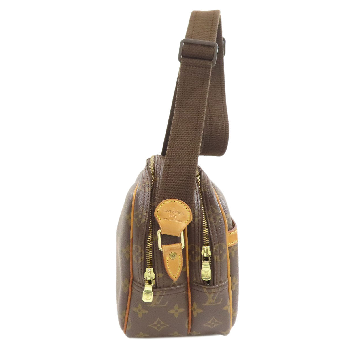 LOUIS VUITTON M45254 Reporter PM Tote Bag Monogram canvas Ladies [Used]