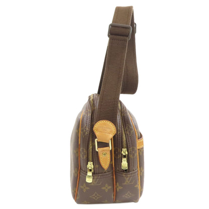 LOUIS VUITTON M45254 Reporter PM Tote Bag Monogram canvas Ladies [Used]