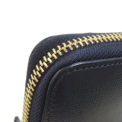 Dunhill logo Long wallet (with coin pocket) Leather mens [Used]