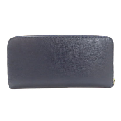 Dunhill logo Long wallet (with coin pocket) Leather mens [Used]