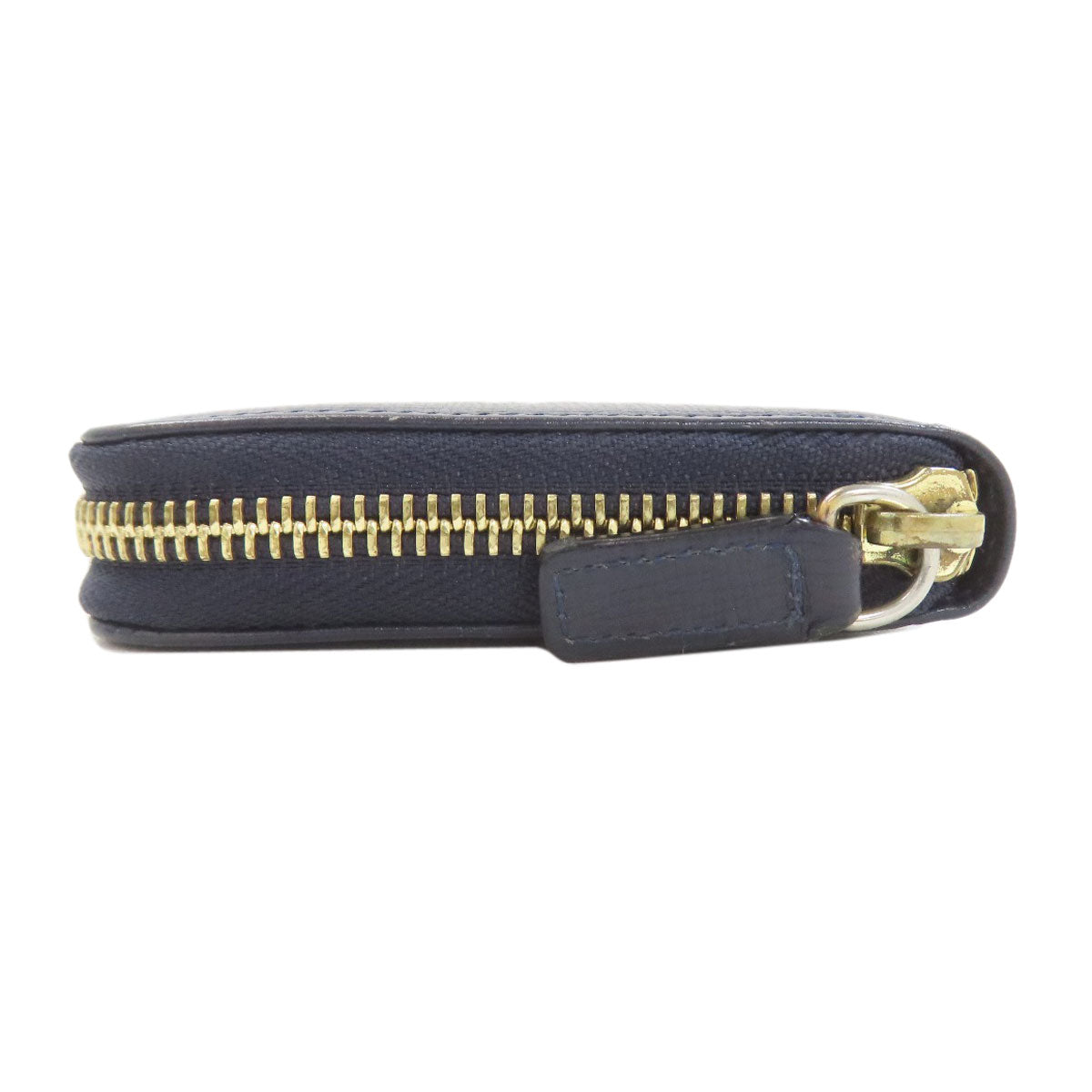 Dunhill logo Long wallet (with coin pocket) Leather mens [Used]