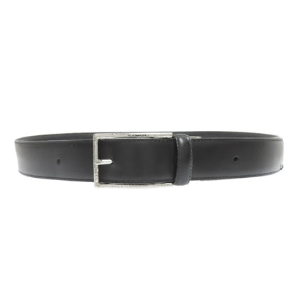 Dunhill Simple design belt Leather mens [Used]