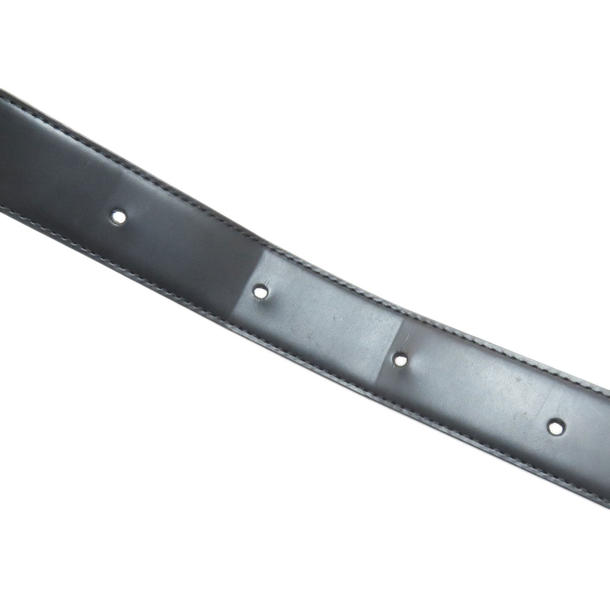 Dunhill Simple design belt Leather mens [Used]