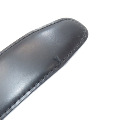 Dunhill Simple design belt Leather mens [Used]