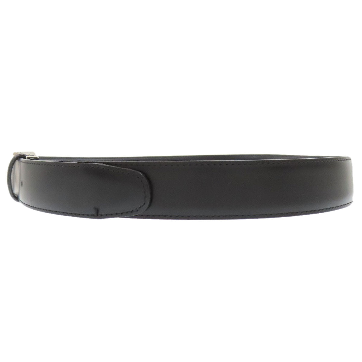 Dunhill Simple design belt Leather mens [Used]