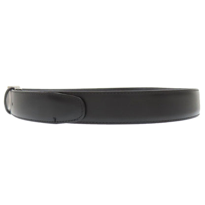 Dunhill Simple design belt Leather mens [Used]