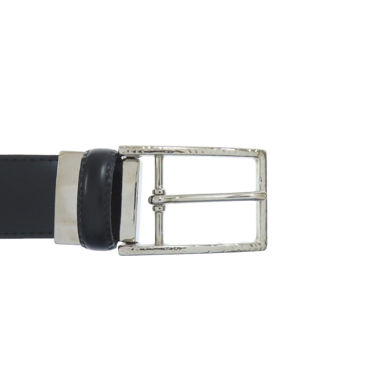 Dunhill Simple design belt Leather mens [Used]