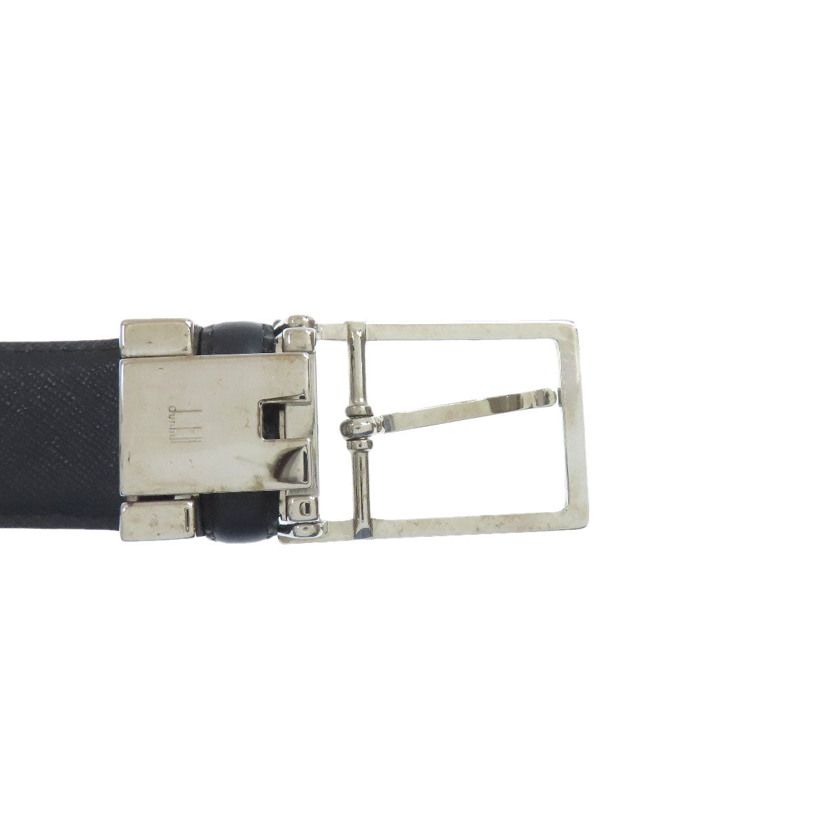 Dunhill Simple design belt Leather mens [Used]