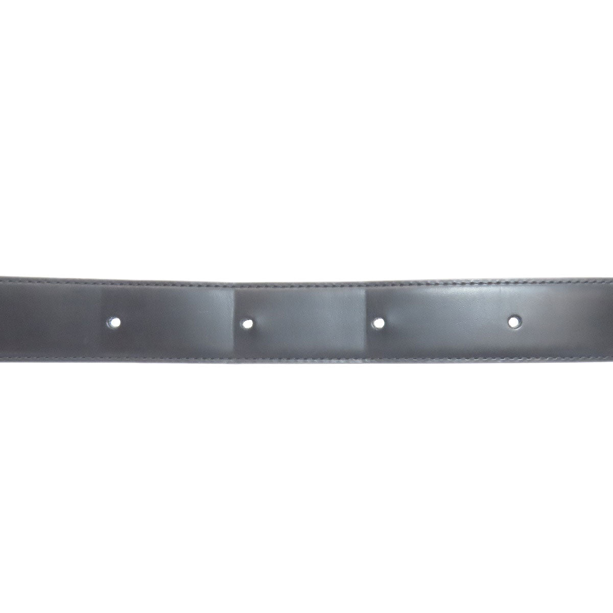 Dunhill Simple design belt Leather mens [Used]