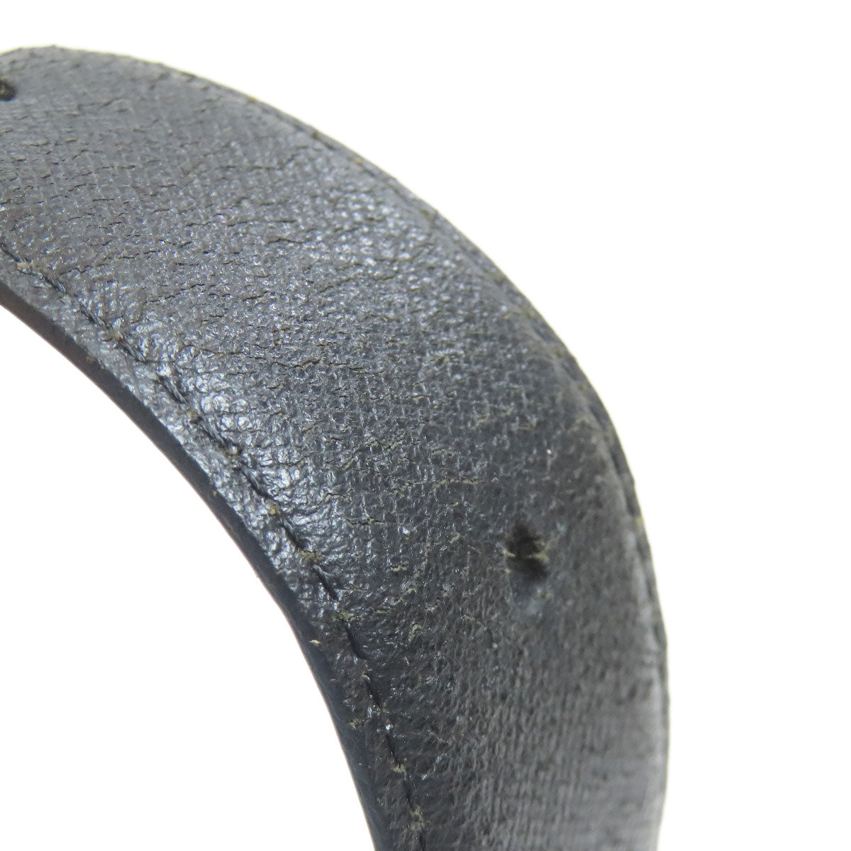 Dunhill Simple design belt Leather mens [Used]