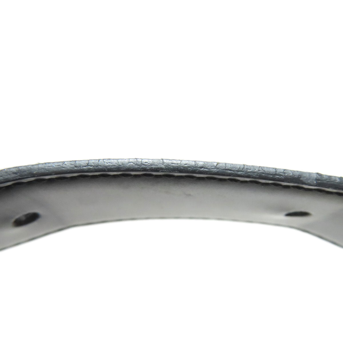 Dunhill Simple design belt Leather mens [Used]