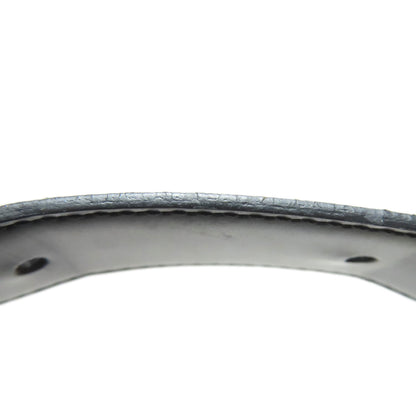 Dunhill Simple design belt Leather mens [Used]