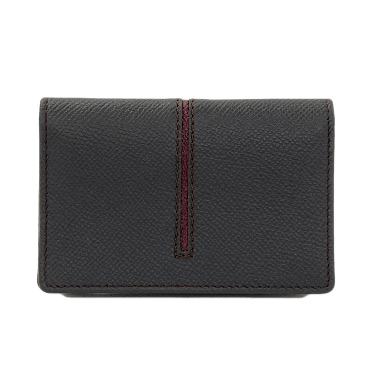 TODS name card holder Card Case Leather Ladies [Used]