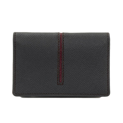 TODS name card holder Card Case Leather Ladies [Used]