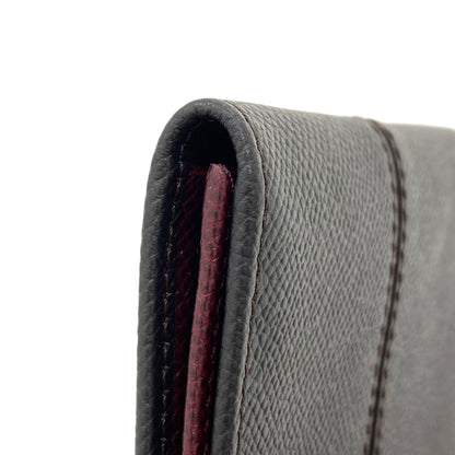 TODS name card holder Card Case Leather Ladies [Used]
