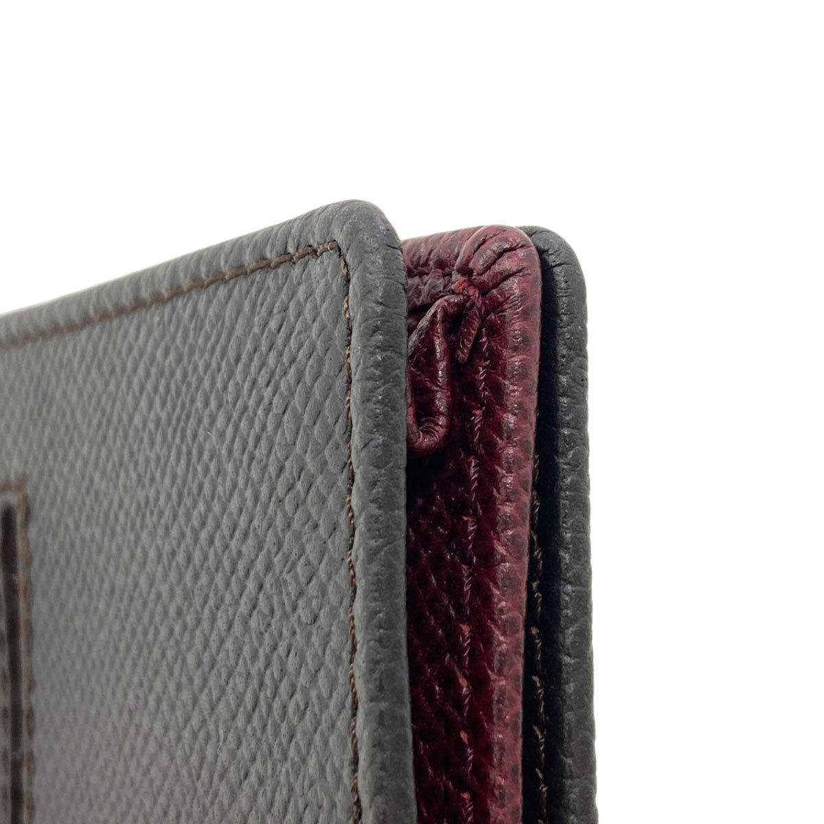 TODS name card holder Card Case Leather Ladies [Used]