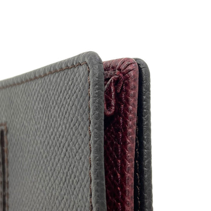 TODS name card holder Card Case Leather Ladies [Used]