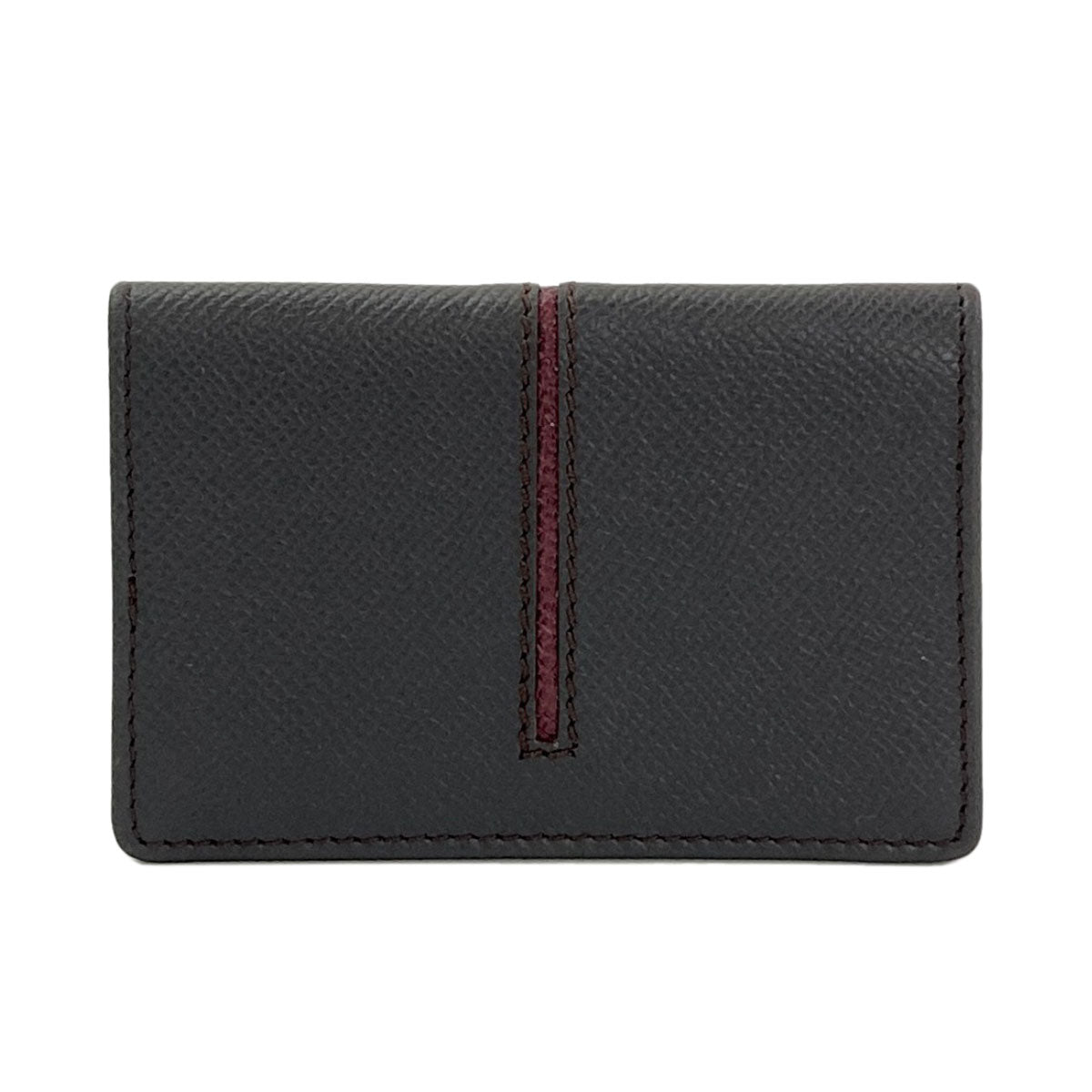 TODS name card holder Card Case Leather Ladies [Used]