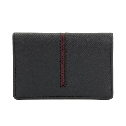 TODS name card holder Card Case Leather Ladies [Used]