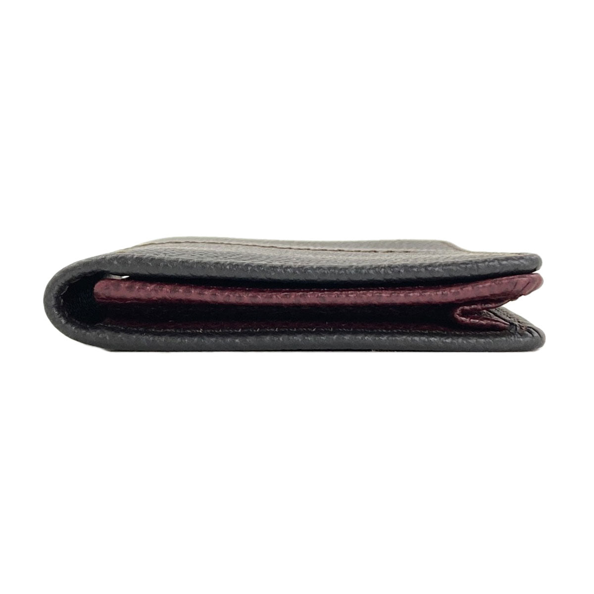 TODS name card holder Card Case Leather Ladies [Used]