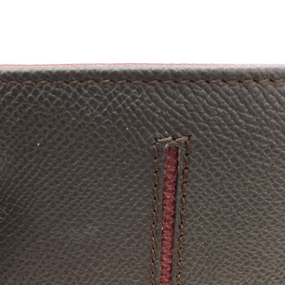 TODS name card holder Card Case Leather Ladies [Used]