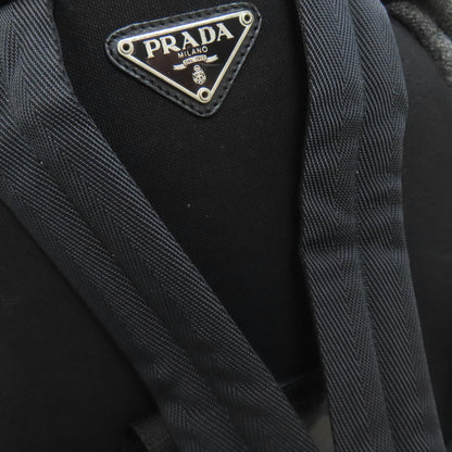PRADA Logo Hardware Backpack Â· Daypack wool Ladies [Used]