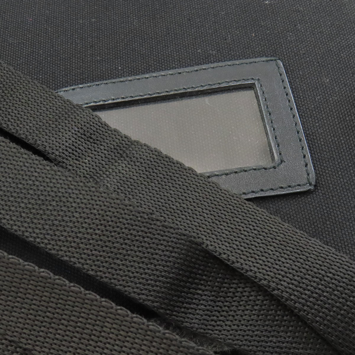 PRADA Logo Hardware Backpack Â· Daypack wool Ladies [Used]
