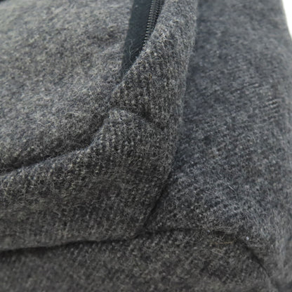 PRADA Logo Hardware Backpack Â· Daypack wool Ladies [Used]