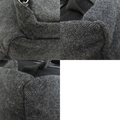 PRADA Logo Hardware Backpack Â· Daypack wool Ladies [Used]