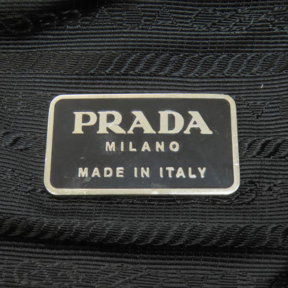 PRADA Logo Hardware Backpack Â· Daypack wool Ladies [Used]