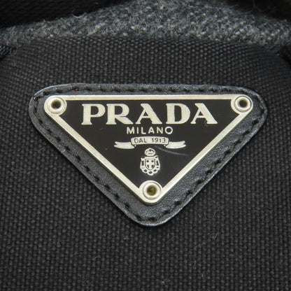 PRADA Logo Hardware Backpack Â· Daypack wool Ladies [Used]