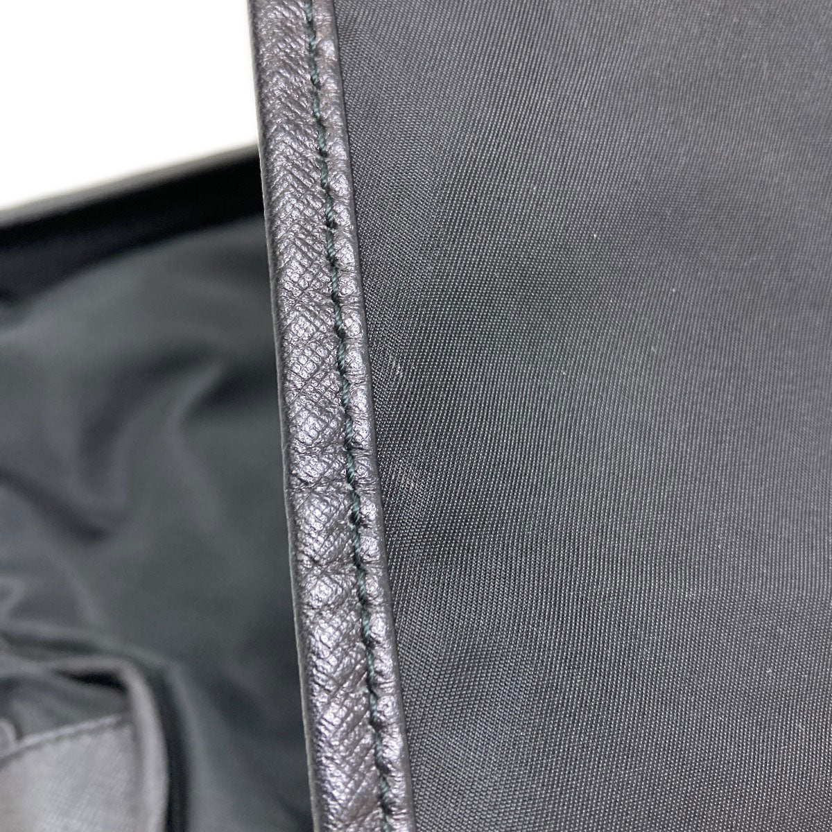 PRADA logo Shoulder Bag Nylon Ladies [Used]