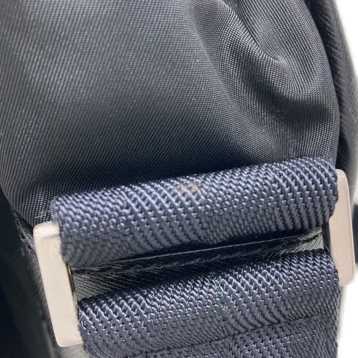 PRADA logo Shoulder Bag Nylon Ladies [Used]