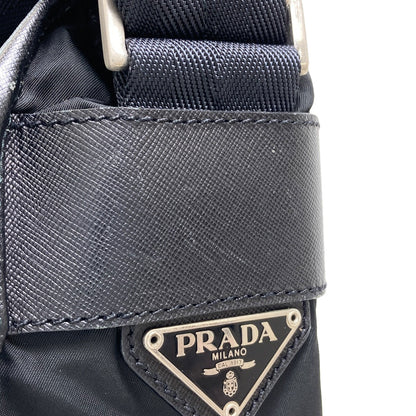 PRADA logo Shoulder Bag Nylon Ladies [Used]