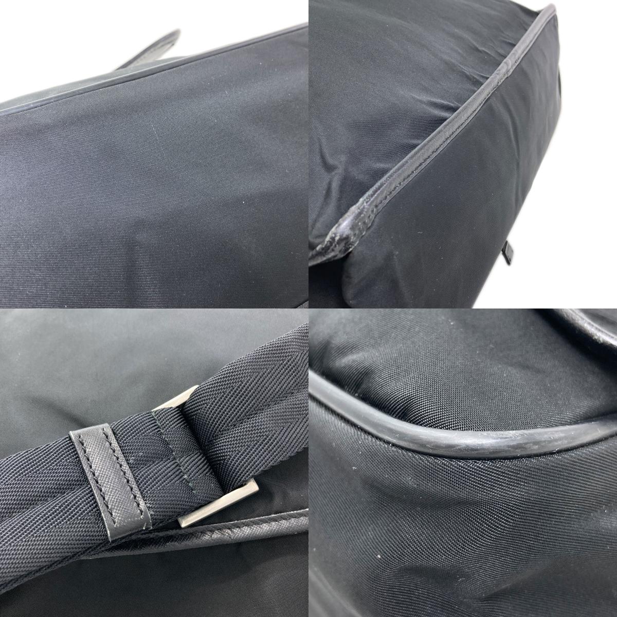 PRADA logo Shoulder Bag Nylon Ladies [Used]