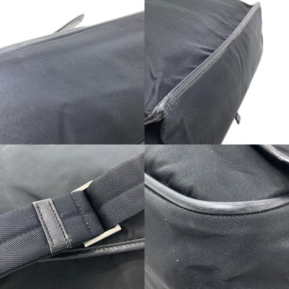 PRADA logo Shoulder Bag Nylon Ladies [Used]