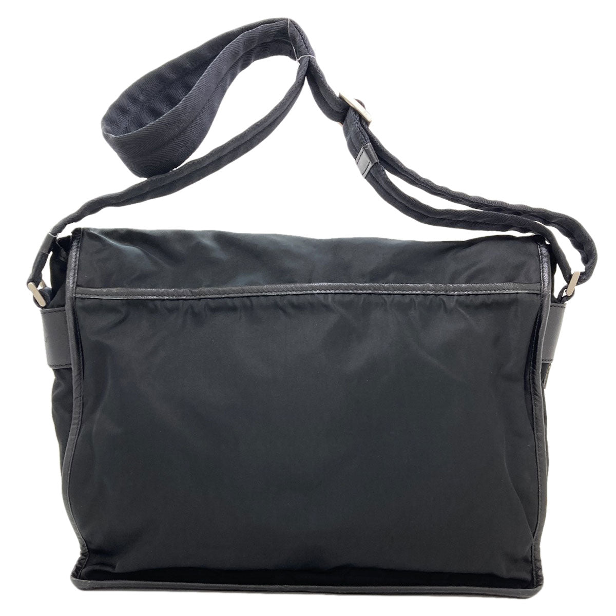 PRADA logo Shoulder Bag Nylon Ladies [Used]