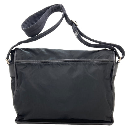 PRADA logo Shoulder Bag Nylon Ladies [Used]