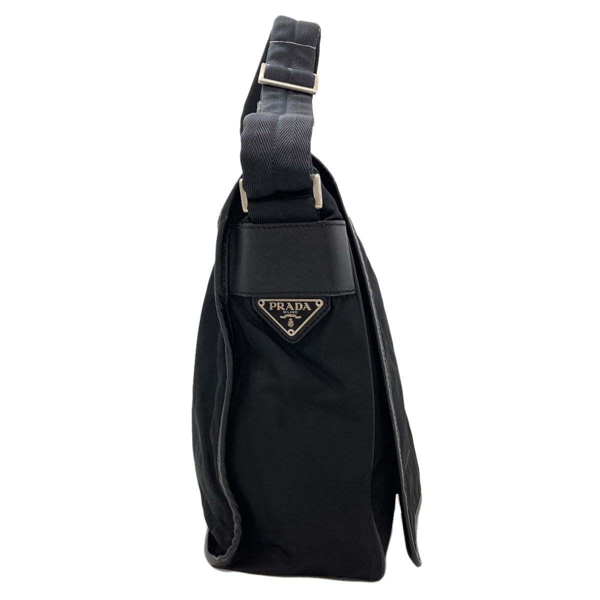 PRADA logo Shoulder Bag Nylon Ladies [Used]