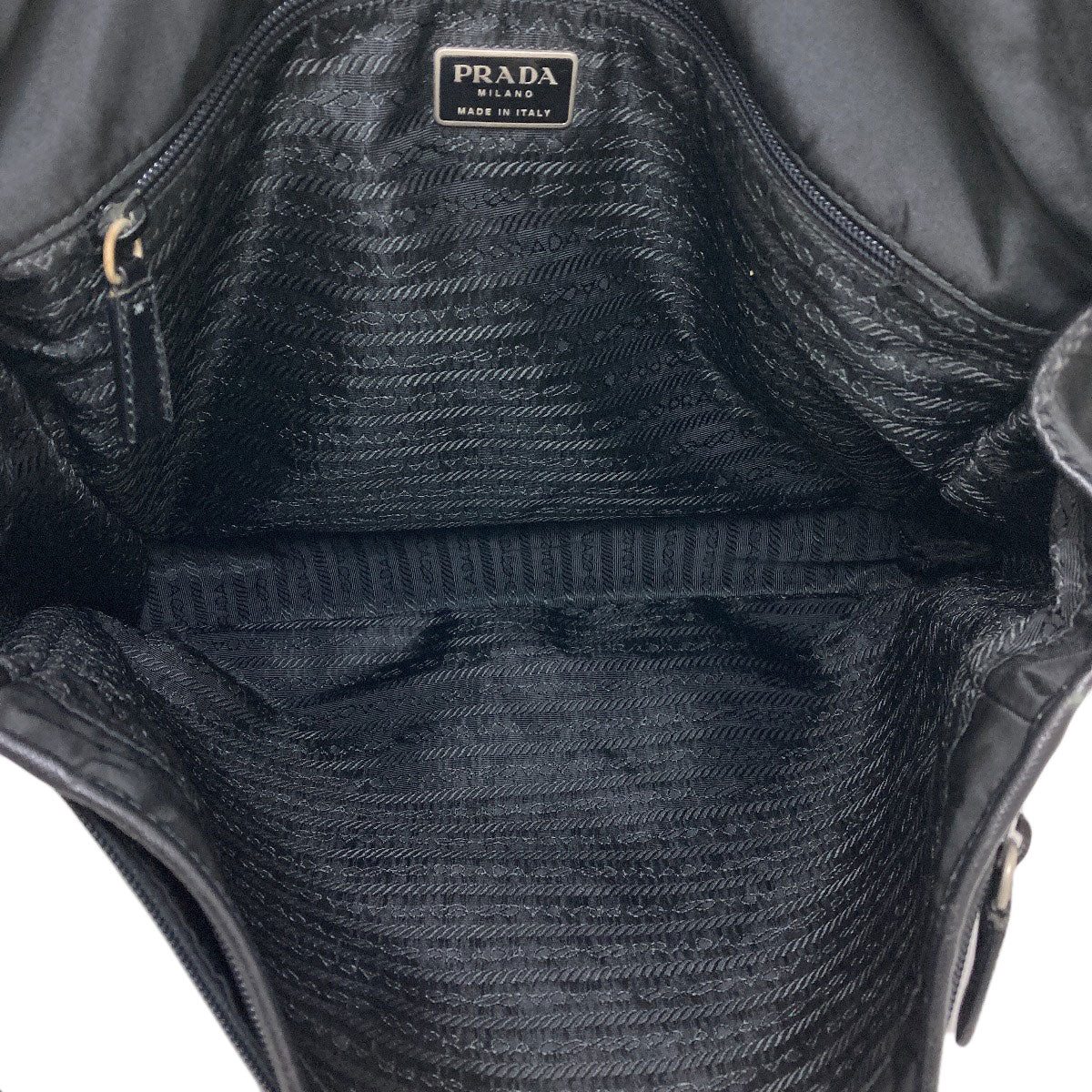 PRADA logo Shoulder Bag Nylon Ladies [Used]