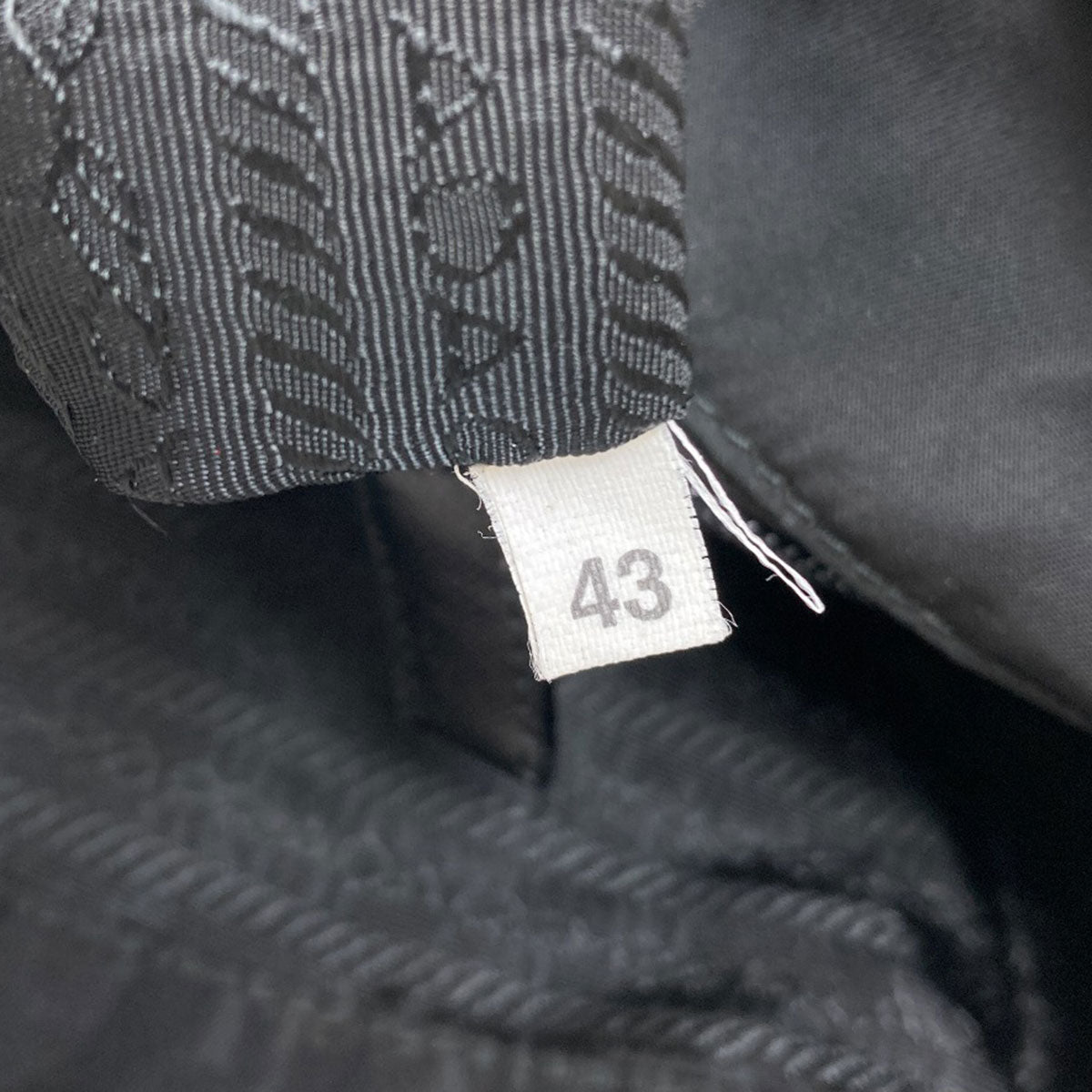 PRADA logo Shoulder Bag Nylon Ladies [Used]