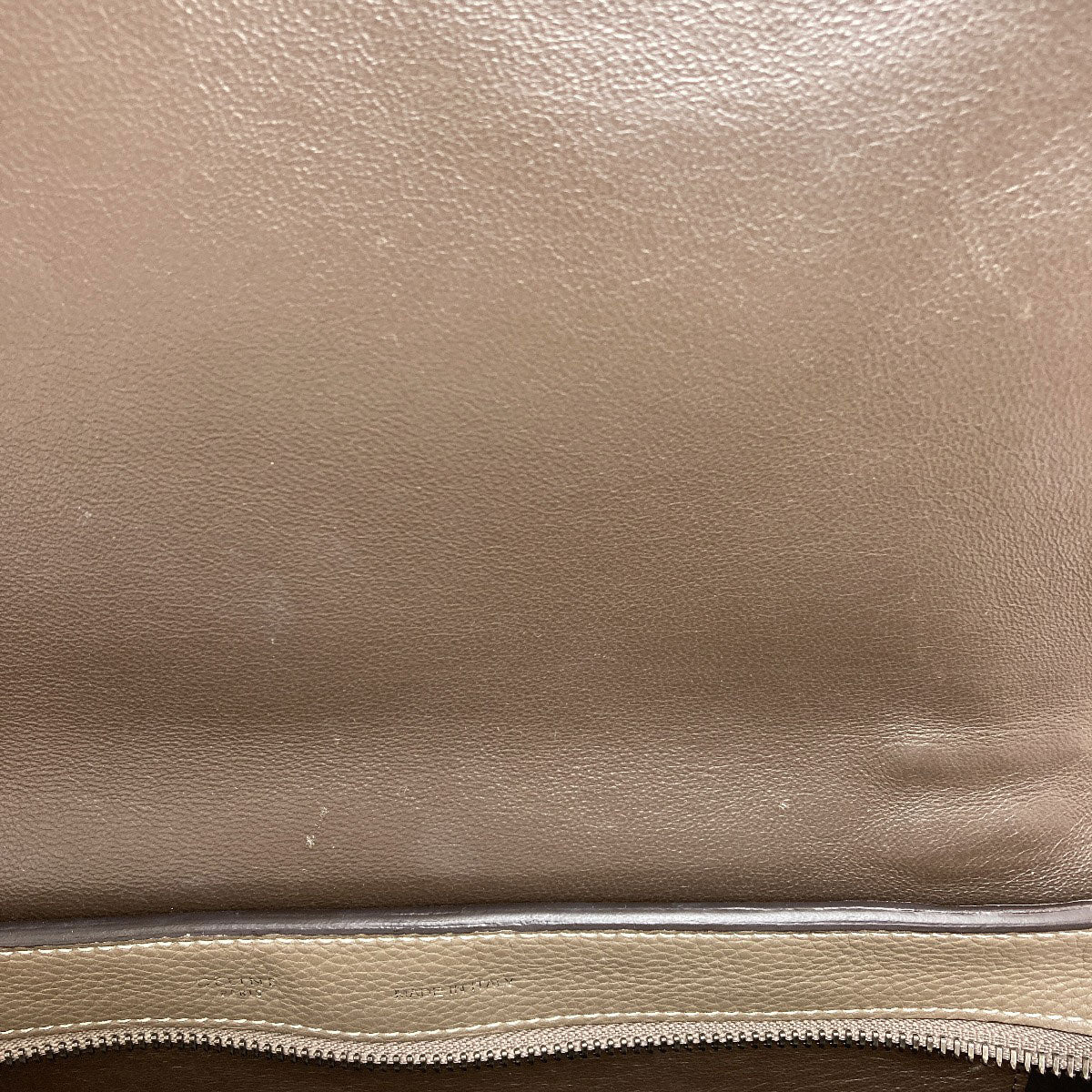 CELINE Trapeze 2WAY Handbag Calf SuedeLadies [Used]