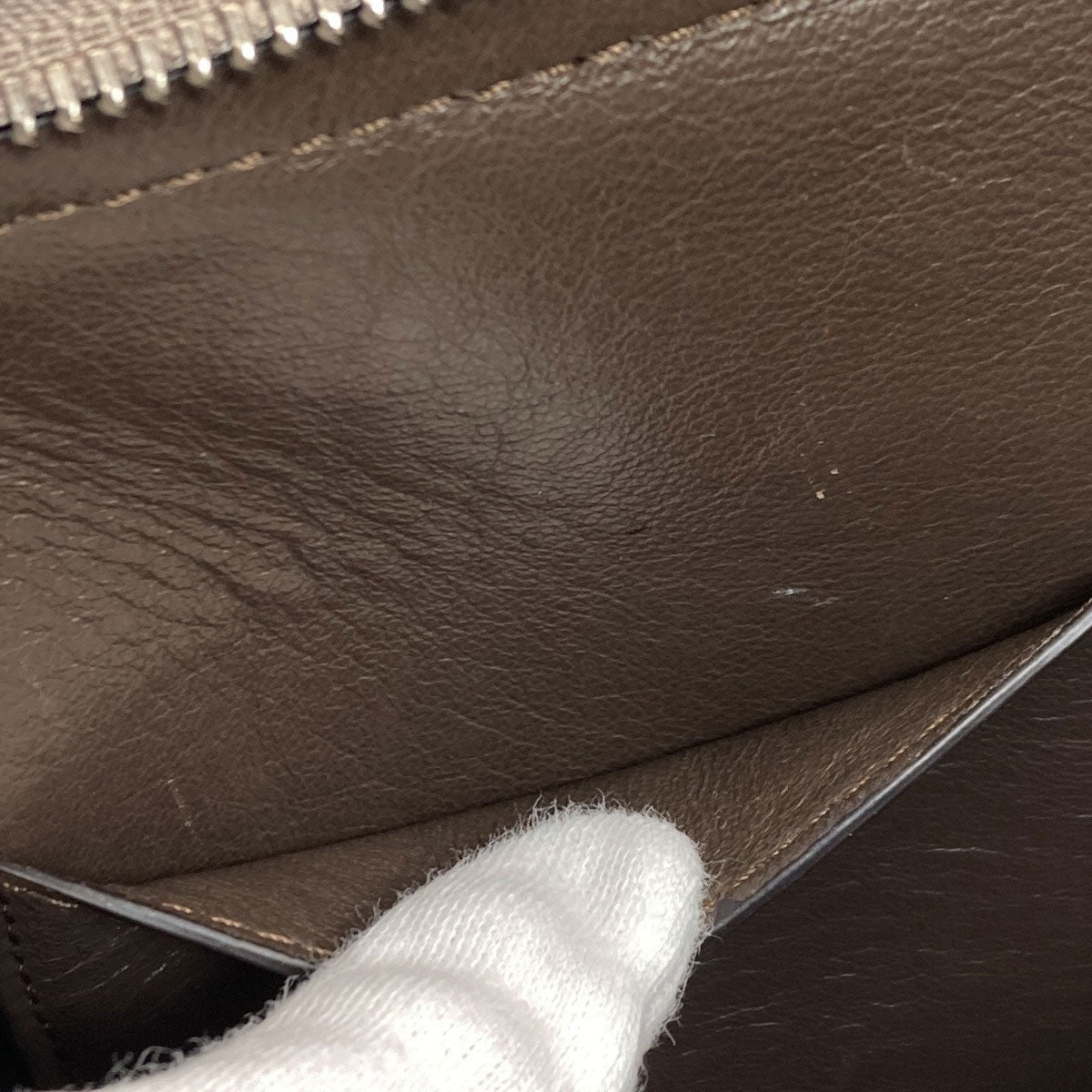CELINE Trapeze 2WAY Handbag Calf SuedeLadies [Used]