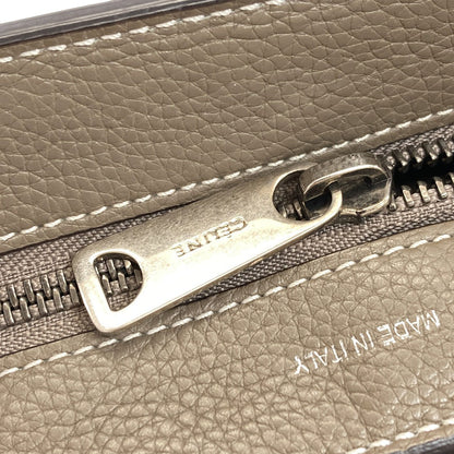 CELINE Trapeze 2WAY Handbag Calf SuedeLadies [Used]