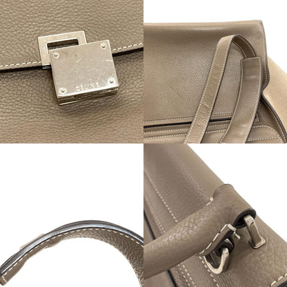 CELINE Trapeze 2WAY Handbag Calf SuedeLadies [Used]