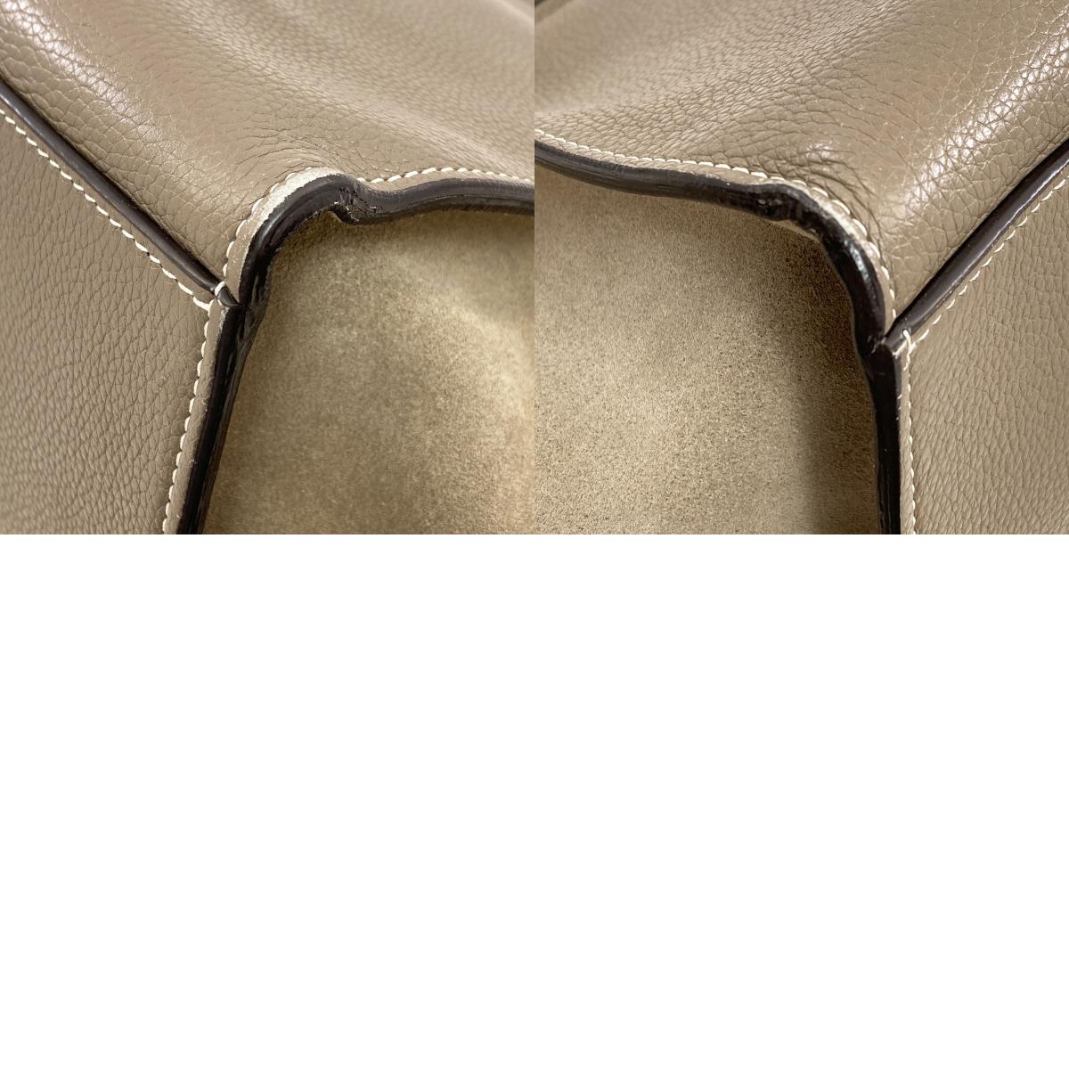 CELINE Trapeze 2WAY Handbag Calf SuedeLadies [Used]