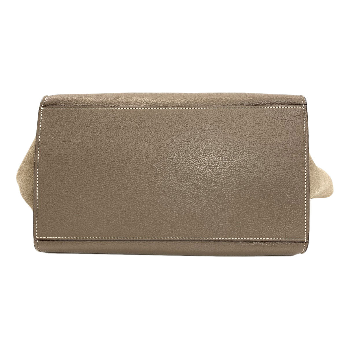 CELINE Trapeze 2WAY Handbag Calf SuedeLadies [Used]