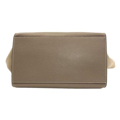 CELINE Trapeze 2WAY Handbag Calf SuedeLadies [Used]