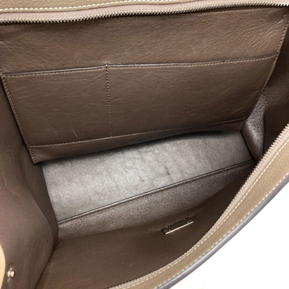 CELINE Trapeze 2WAY Handbag Calf SuedeLadies [Used]